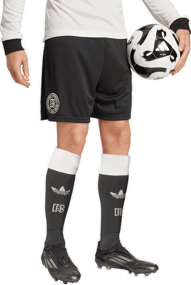 Šortky adidas Originals Originals DFB 125 Athletic Shorts Čierna | JY1321, 4