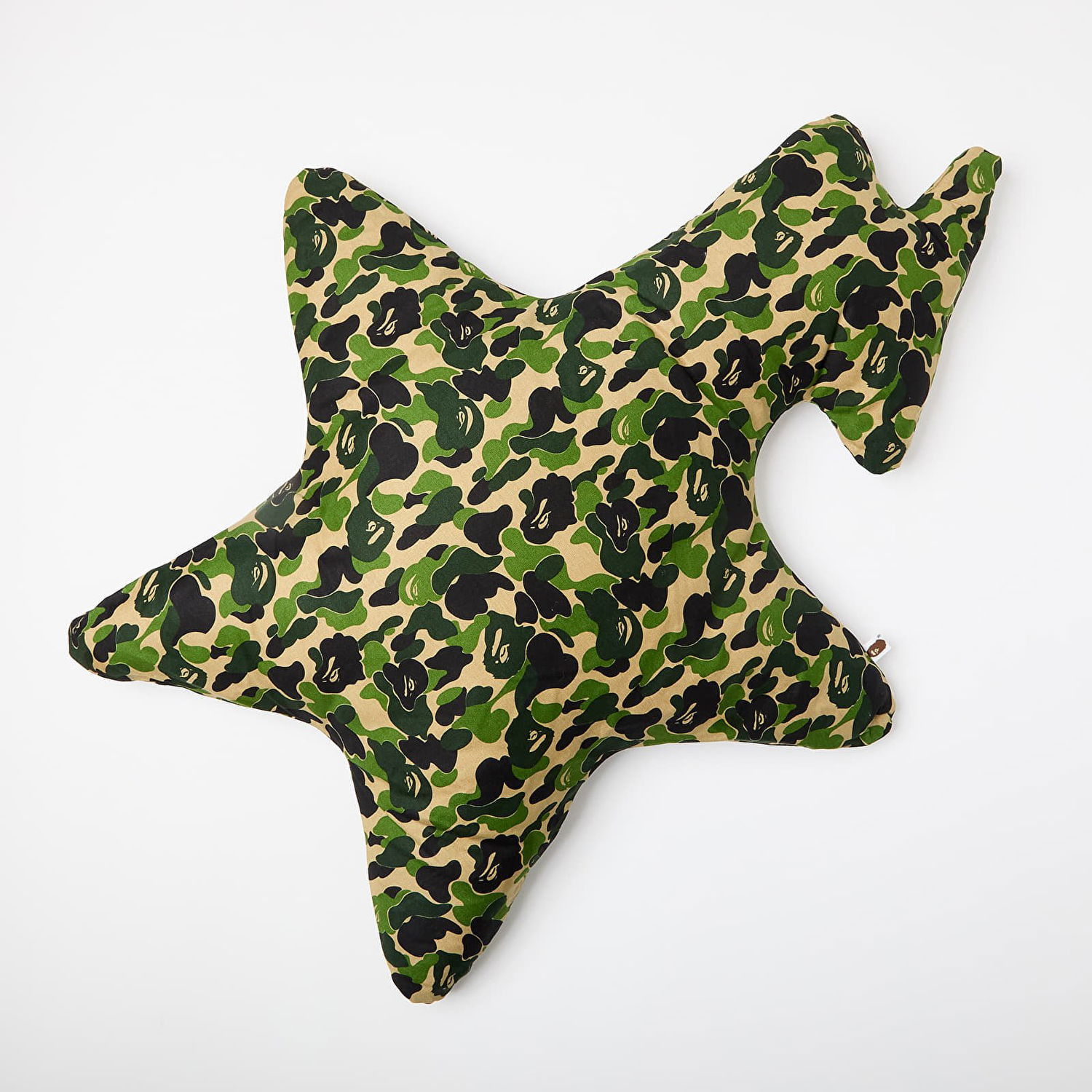 Home decor BAPE Bathing Ape ABC Camo Star Big Cushion Zelené | 001HOK701003F GRN, 0