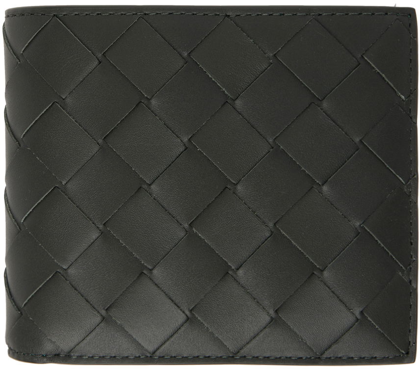 Peňaženka Bottega Veneta Bifold Wallet Zelené | 605721 VCPQ6, 0