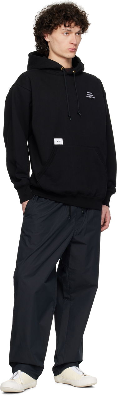 Tepláky WTAPS Drawstring Track Trousers Čierna | 251CWDT-PTM02, 3
