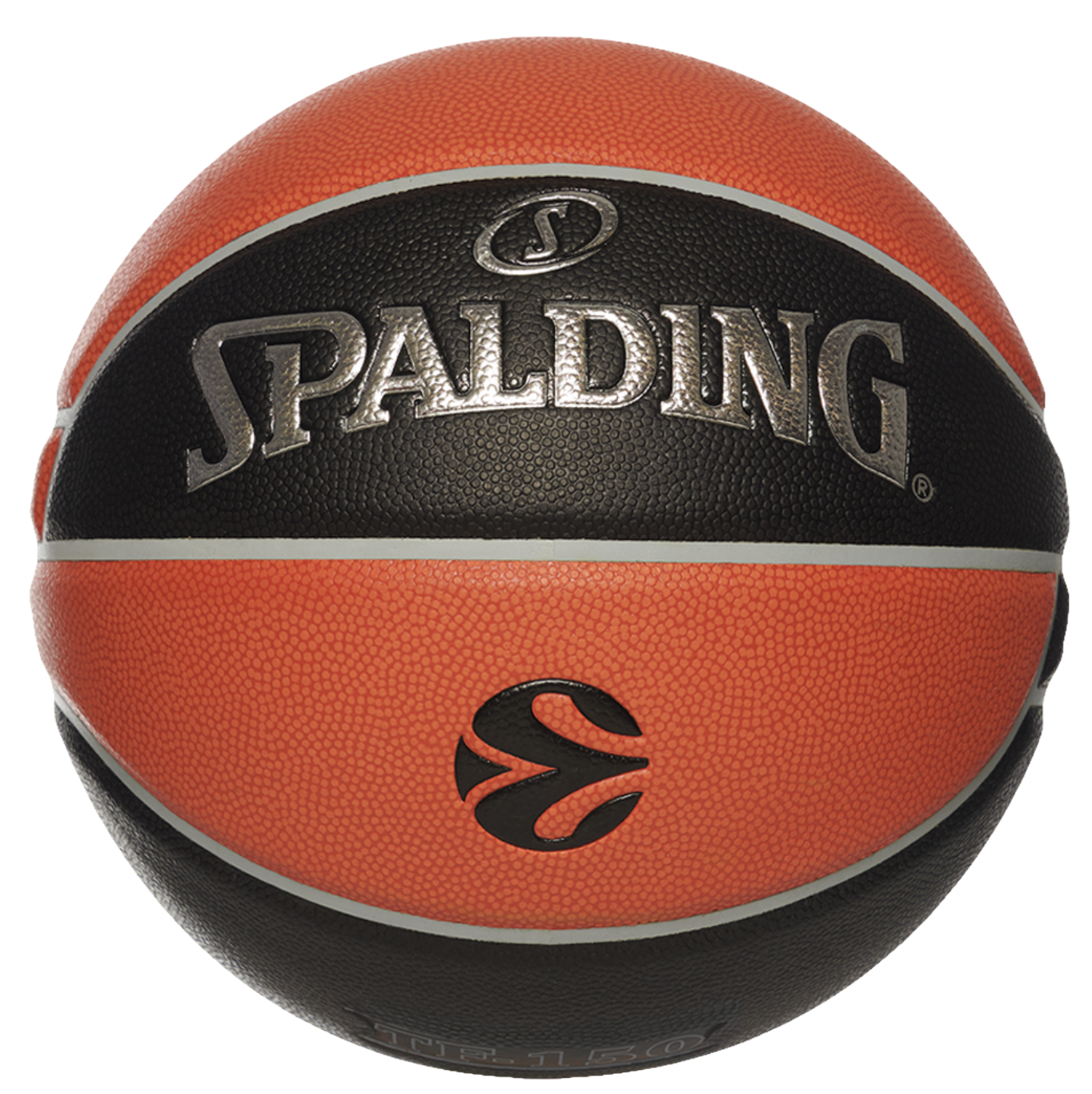 Športový doplnok Spalding Spalding Basketball Varcity Euroleague Ball Oranžová | 84506z-blackorange, 0