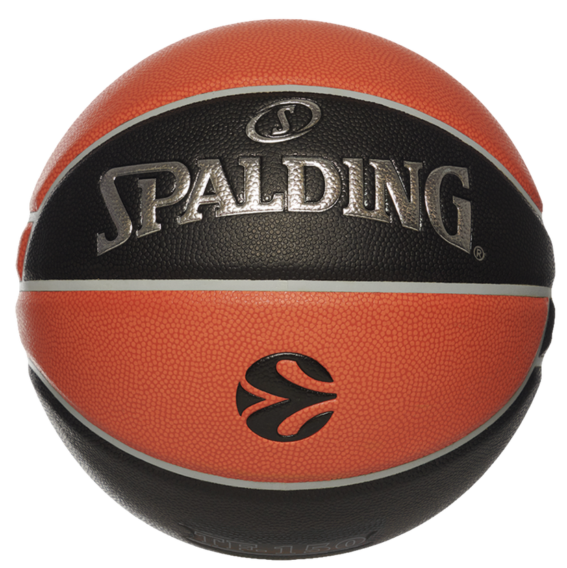Športový doplnok Spalding Spalding Basketball Varcity Euroleague Ball Oranžová | 84506z-blackorange