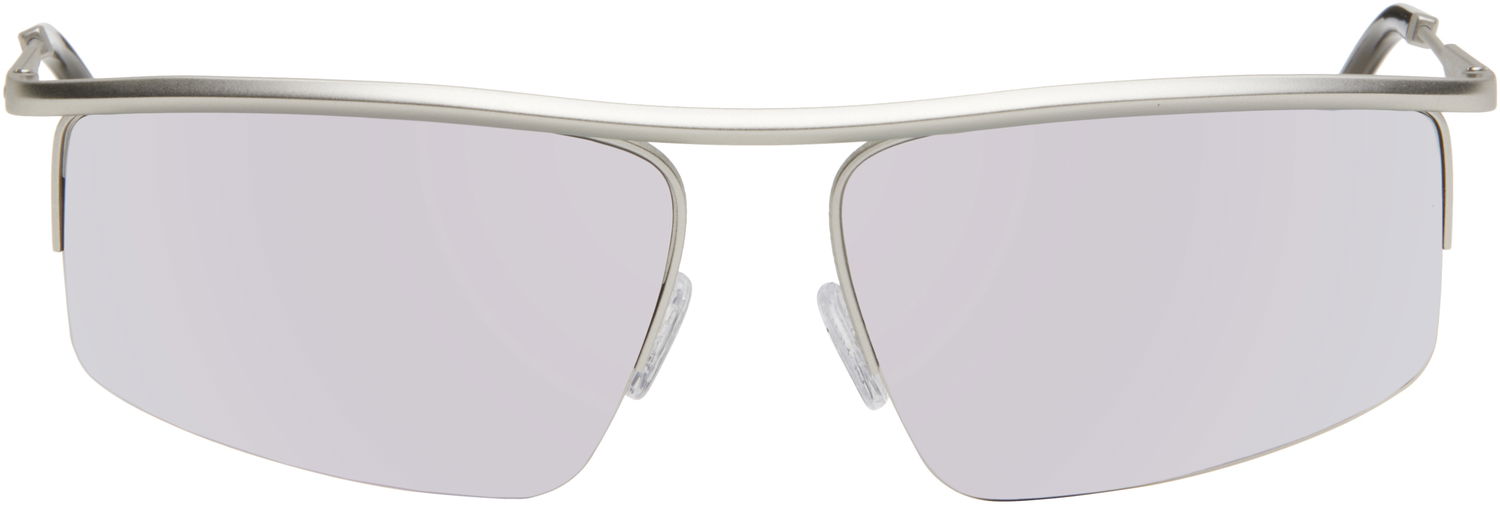 Slnečné okuliare FENDI Fendi Travel Sunglasses Metalická | FE40141UM6017C 840126845174, 0