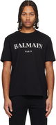 'Balmain' Print T-shirt