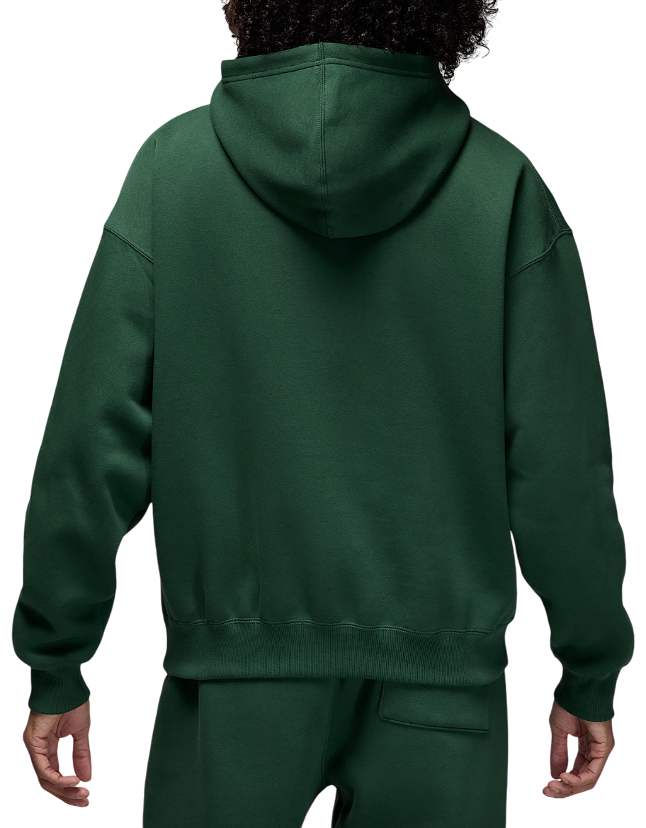 Mikina Jordan Jordan Brooklyn Fleece Oversized Hoodie Zelené | ib7235-323, 1