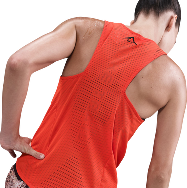 Tielko Nike Nike Trail Tank Top Oranžová | if2946-633, 1
