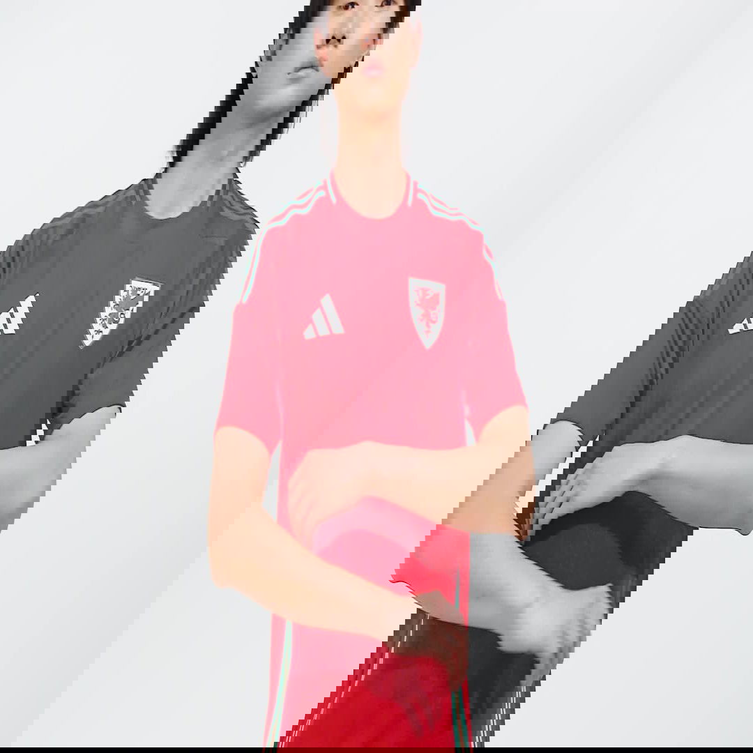 Dres adidas Performance Wales Away Jersey 2024/25 Červená | IQ2430, 1
