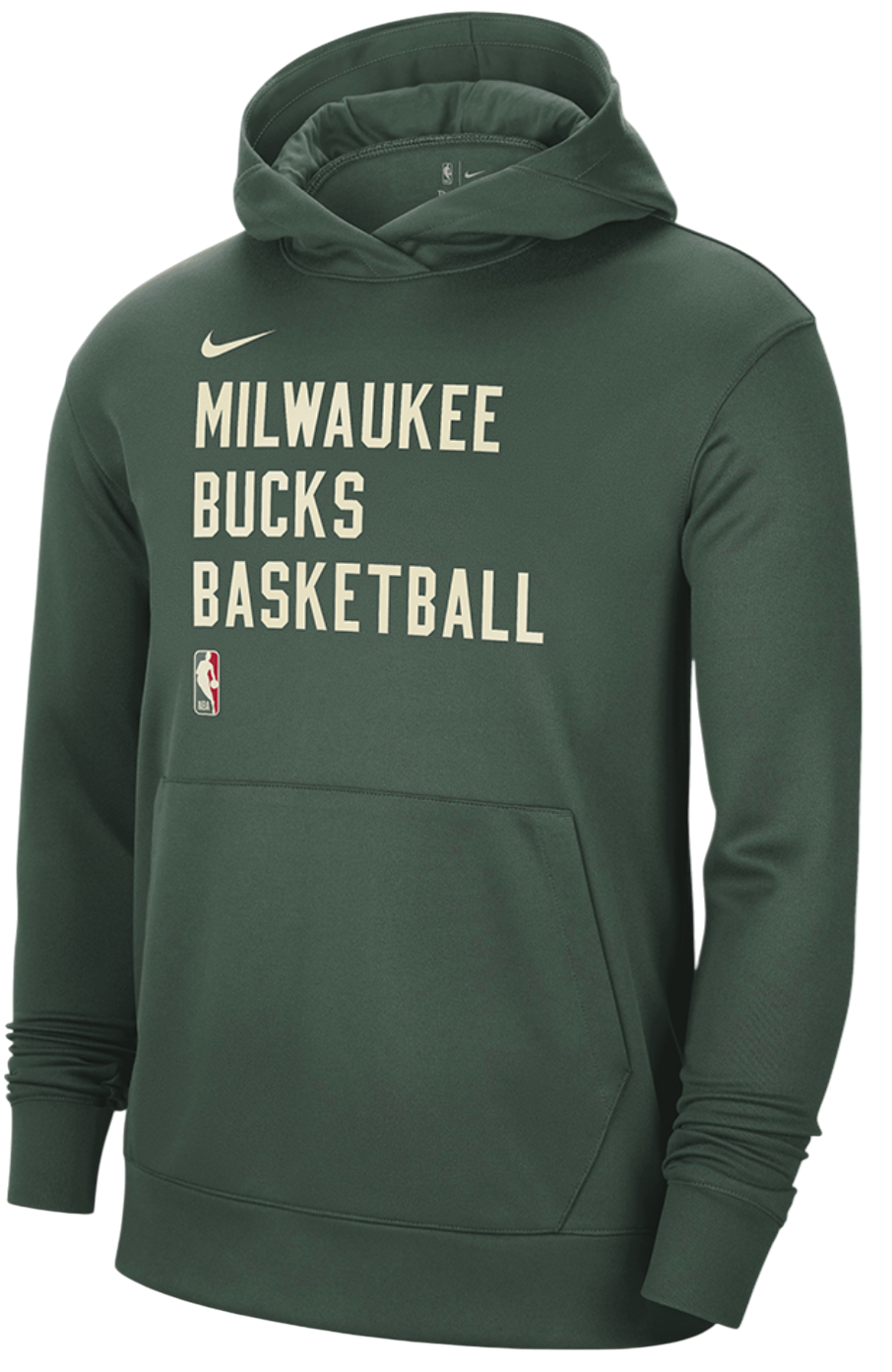 Mikina Nike Nike NBA Milwaukee Bucks Basketball Hoodie Zelené | fb3685-323, 0