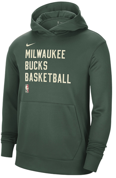 Mikina Nike Nike NBA Milwaukee Bucks Basketball Hoodie Zelené | fb3685-323, 0