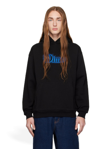 Mikina Dime Noize Hoodie Čierna | DIME23D2F11BLK