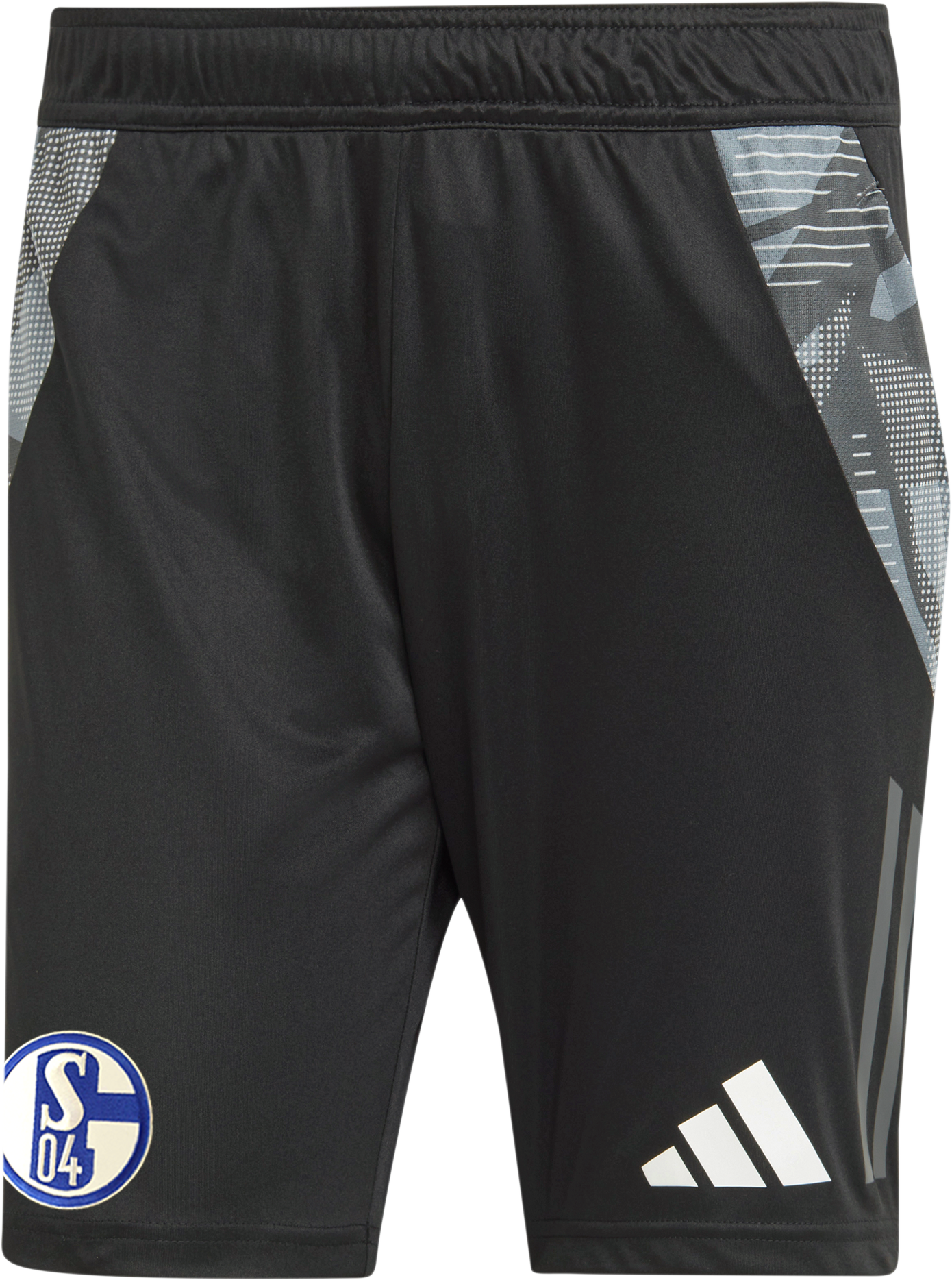 Šortky adidas Originals FC Schalke 04 Training Shorts Čierna | 5s04il8256, 1