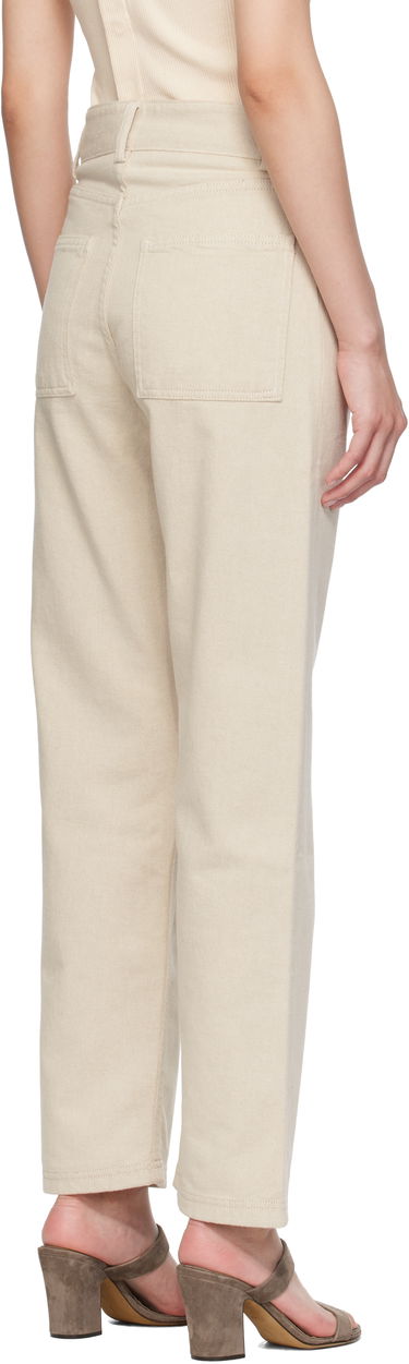 Džínsy Baserange Baserange Tajo Wide-Leg Jeans Béžová | TRTA-DE-SU25, 2