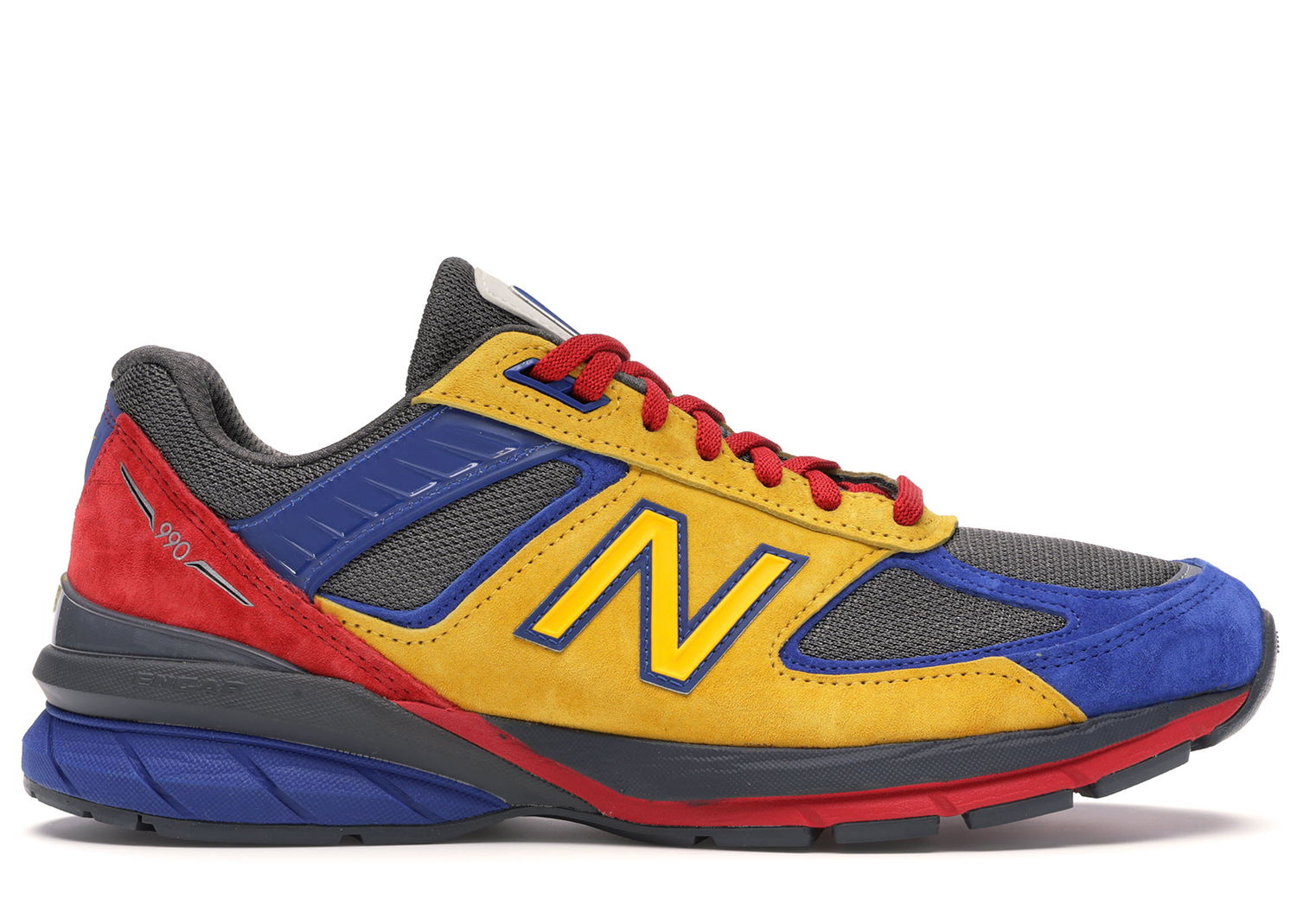 Tenisky a topánky New Balance 990v5 Shoe City x Eat Rôznofarebný | M990EAT5, 0