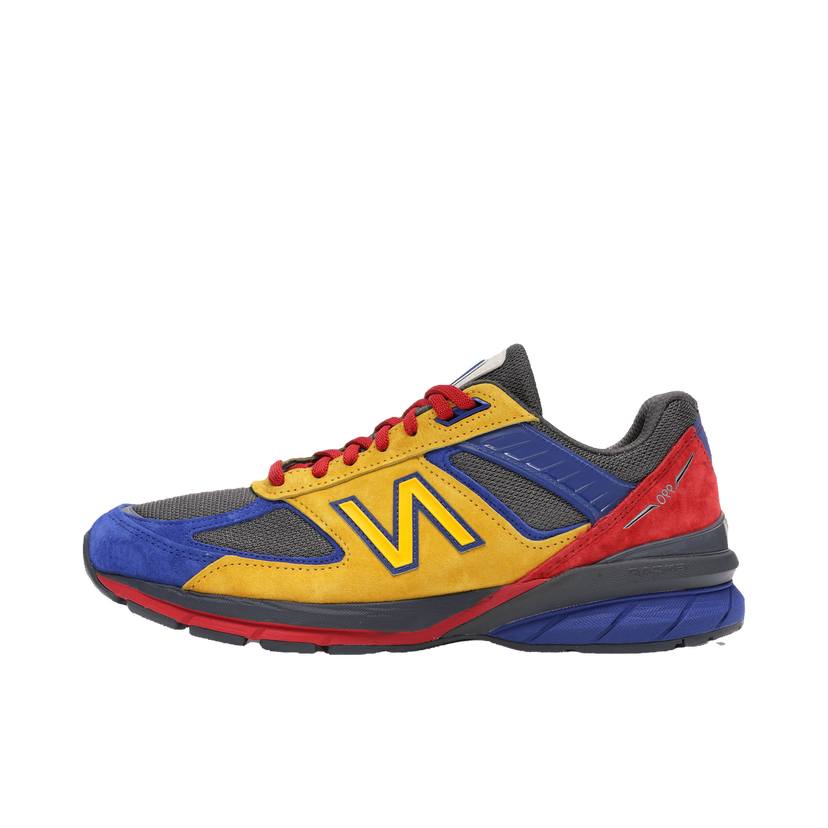 Tenisky a topánky New Balance 990v5 Shoe City x Eat Rôznofarebný | M990EAT5