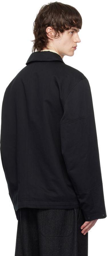 Bunda LEMAIRE Lemaire Quilted Jacket with 3D Pockets Čierna | OW1108 LF1309, 2