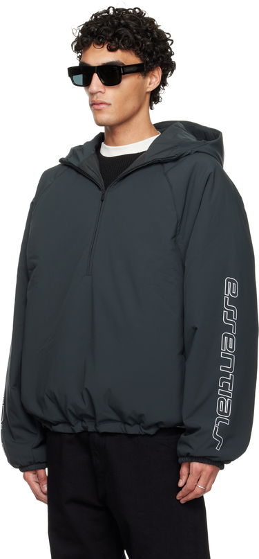 Vetrovka Fear of God Holiday Tech Nylon Half Zip Anorak Šedá | 202HO258241F, 3