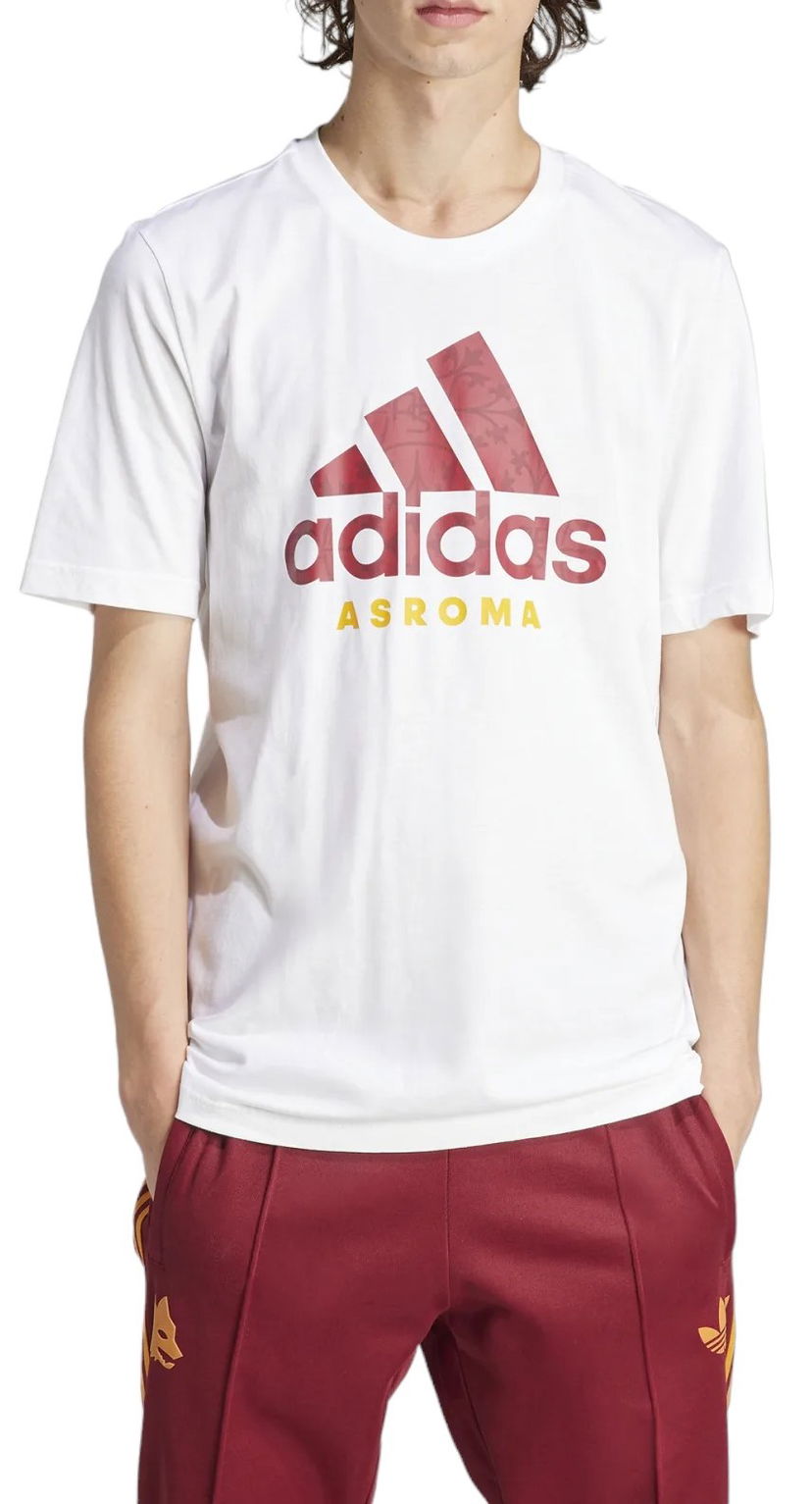 Tričko adidas Originals ROMA DNA GR TEE Biela | it9630