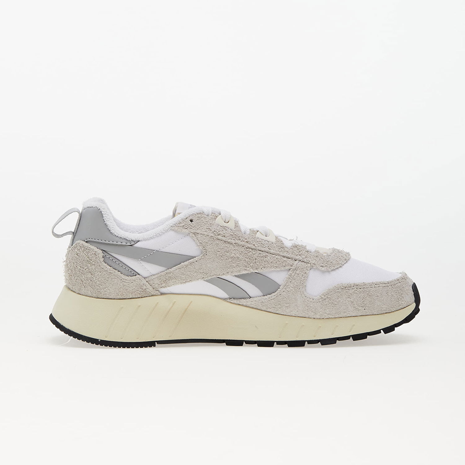 Oblečenie Reebok Cl Leather Hexalite Ftw Šedá | 100032781, 1