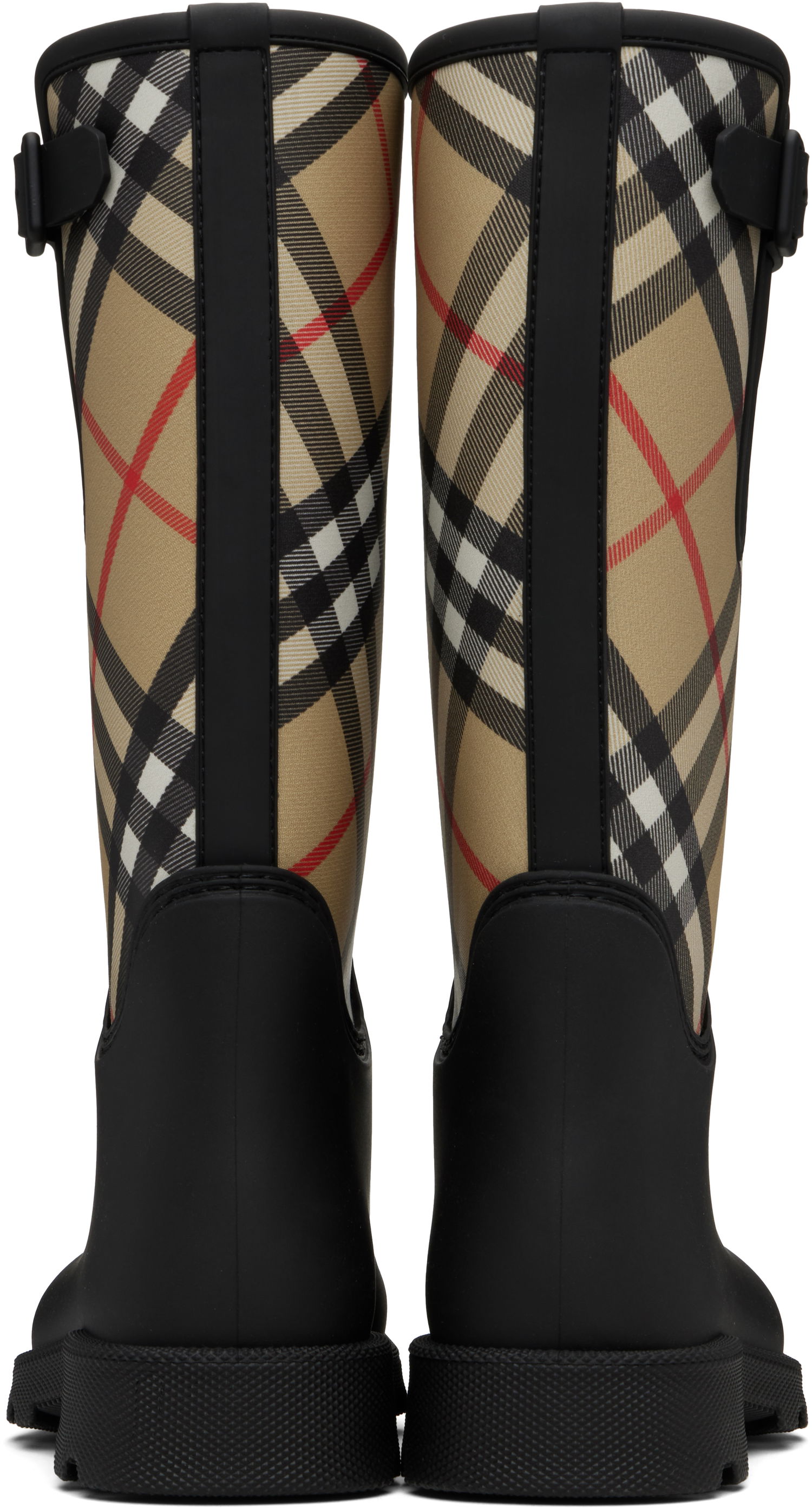 Tenisky a topánky Burberry Burberry Marsh Stamp High Rubber Boots Béžová | 8111677, 1