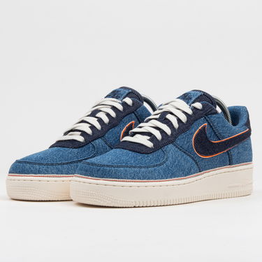 Tenisky a topánky Nike Air Force 1 '07 Premium Modrá | 905345-403, 1