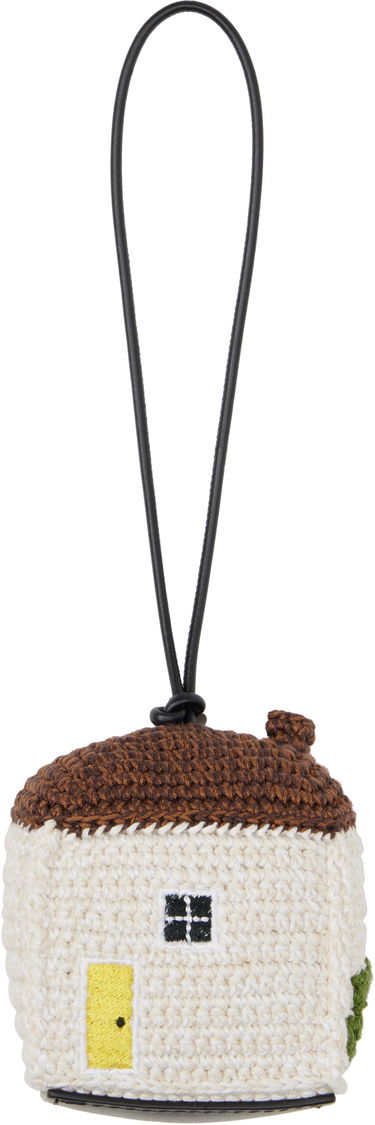 Kľúčenka JW Anderson JW Anderson House Crochet Keychain Rôznofarebný | AC0397-YN0426, 1