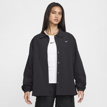 Vetrovka Nike Woven Coach Jacket Čierna | FV7560-010, 0