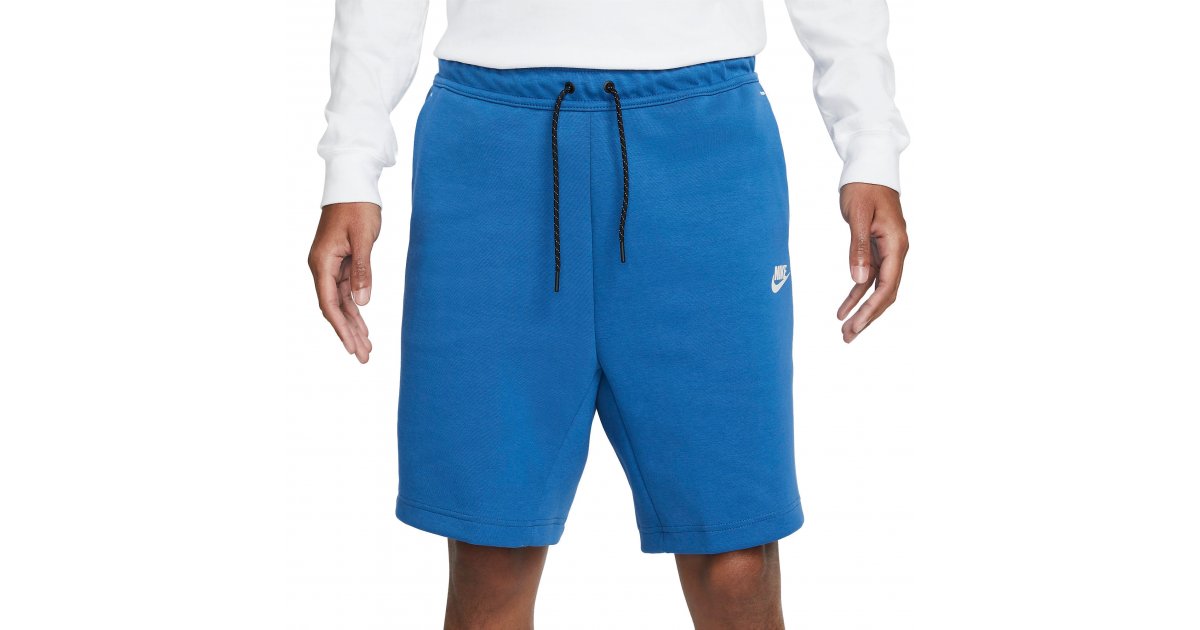 Šortky Nike Sportswear Tech Fleece Modrá | cu4503-407, 1