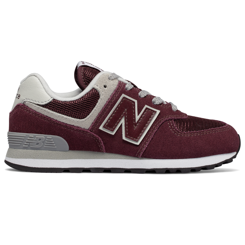 Tenisky a topánky New Balance 574 Vínová | GC574GB, 0