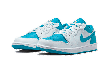 Tenisky a topánky Jordan Air Jordan 1 Low 'Aquatone' Modrá | 553560-174, 2