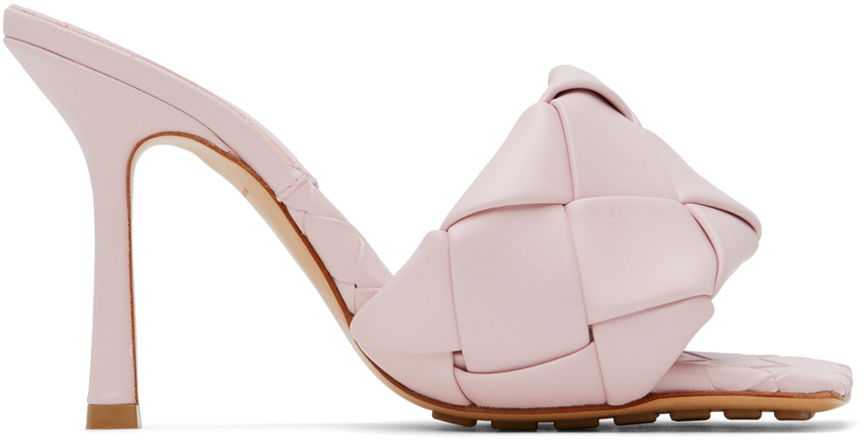Tenisky a topánky Bottega Veneta Lido Heeled Sandals "Pink" Ružová | 608854 VBSS0, 0