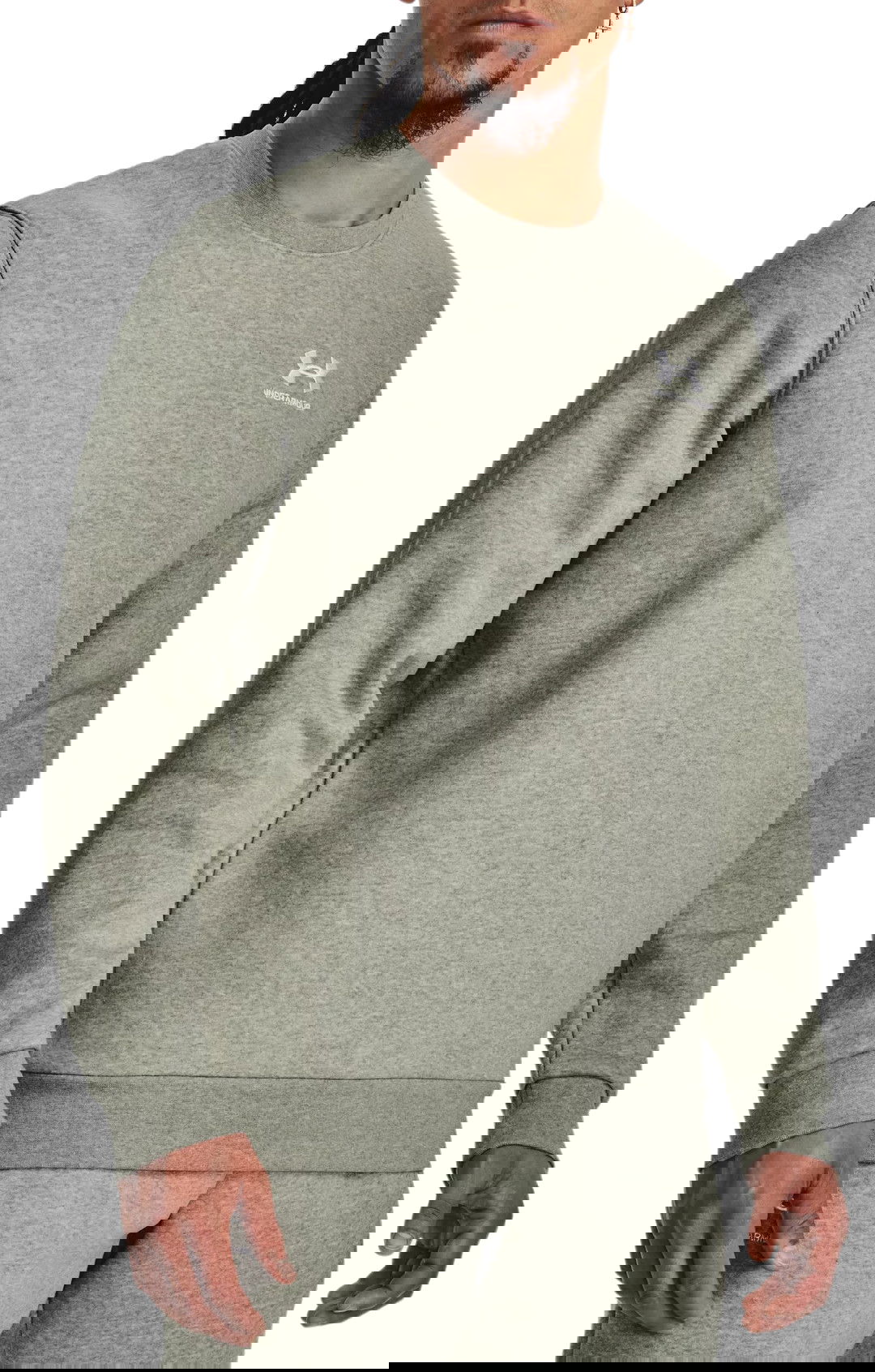 Mikina Under Armour Essential Šedá | 1374250-505, 0