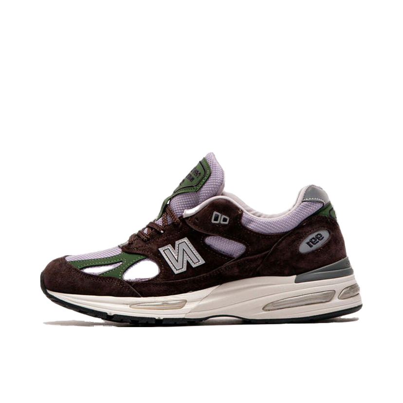 Tenisky a topánky New Balance 991 Made in England Hnedá | U991BP2