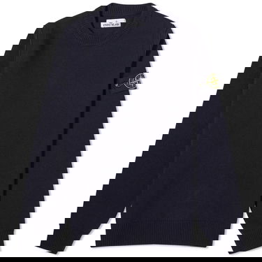 Sveter Stone Island Reverse Seam Lambswool Crewneck Navy | 7915508-A0020, 0