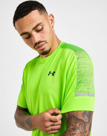 Tričko Under Armour Under Armour Tech Utility Short Sleeve T-Shirt Zelené | 1385976-389, 1