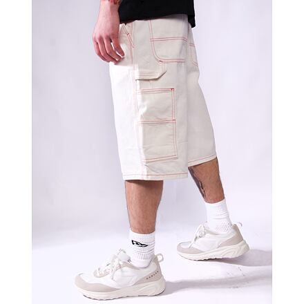Šortky Dickies Dickies Loose Denim Painter Shorts 30 Biela | DK0A4ZASC481, 1
