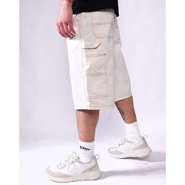 Šortky Dickies Dickies Loose Denim Painter Shorts 30 Biela | DK0A4ZASC481, 1