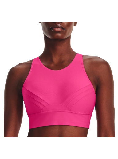 Podprsenka Under Armour Infinity Pintuck Mid Bra Ružová | 1376883-634