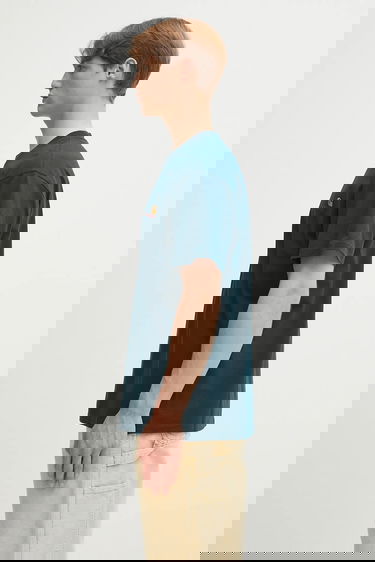 Tričko Carhartt WIP Short Sleeve American Script T-Shirt Zelené | I029956.0AUXX, 1