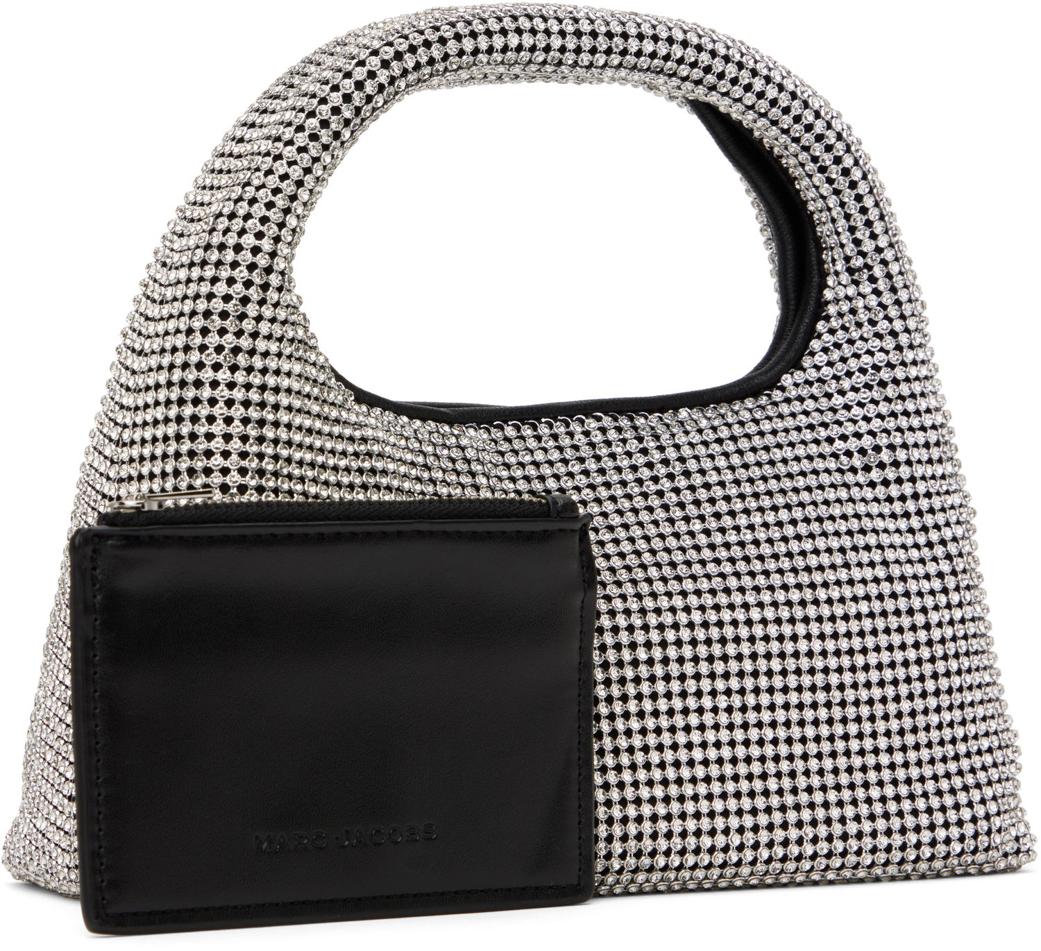 Kabelka Marc Jacobs Marc Jacobs 'The Rhinestone Mini Sack' Tote Čierna | 2R4HSH018H03, 1
