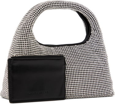 Kabelka Marc Jacobs Marc Jacobs 'The Rhinestone Mini Sack' Tote Čierna | 2R4HSH018H03, 1