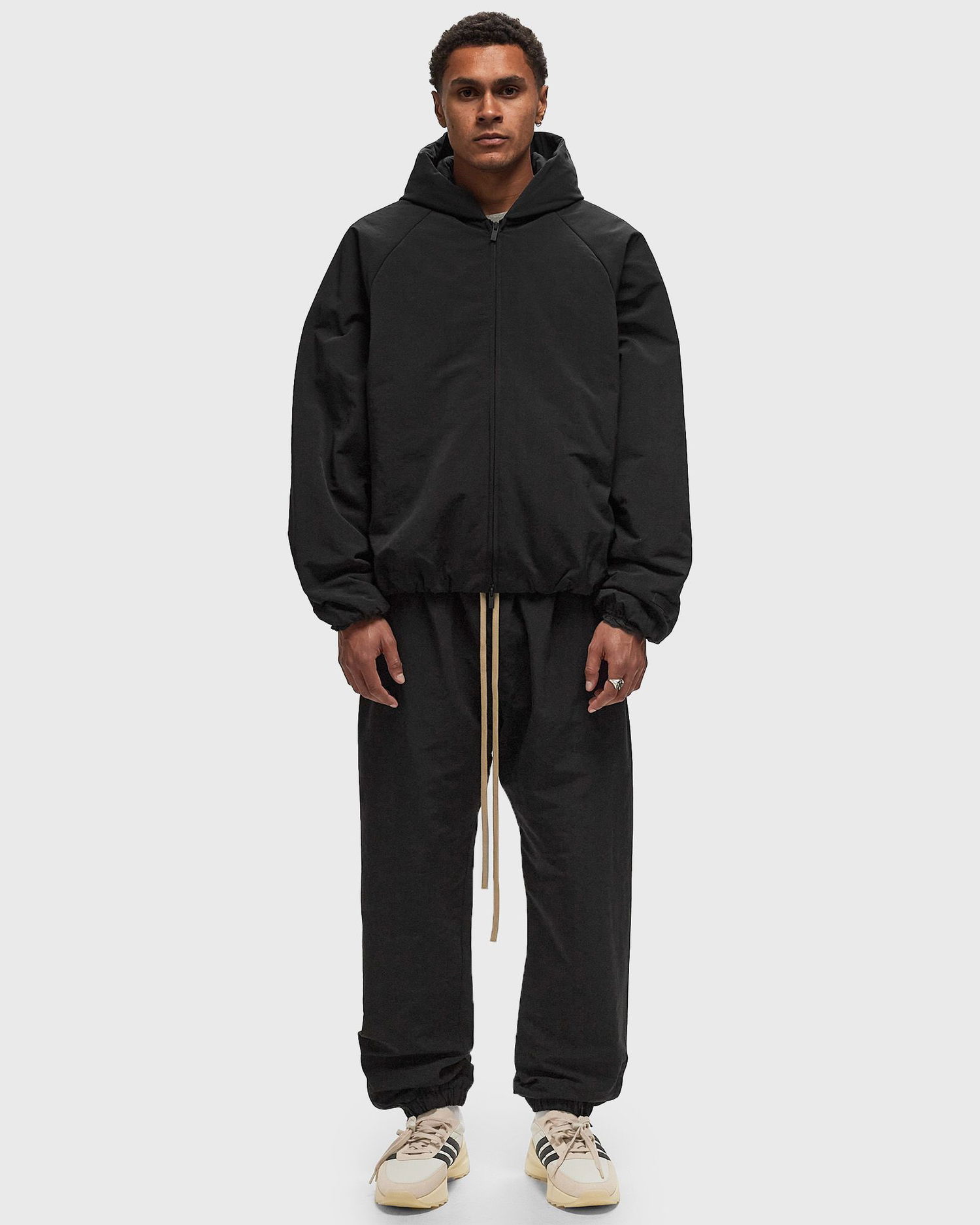 Tepláky Fear of God Military Nylon Track Pants Čierna | 130BT244550F-001, 1