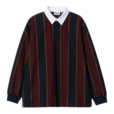 Košeľa Carhartt WIP Ruben Rugby Shirt Navy | I032204_1RR_XX, 4