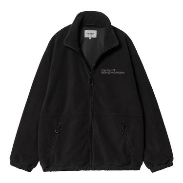 Mikina Carhartt WIP Flying Ducks Full Zip Fleece Liner Jacket Čierna | I033849_9, 6