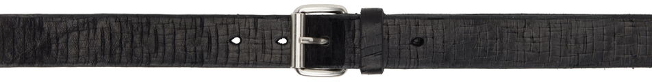 Opasok OUR LEGACY Our Legacy 3 CM Belt Čierna | A22483L, 0