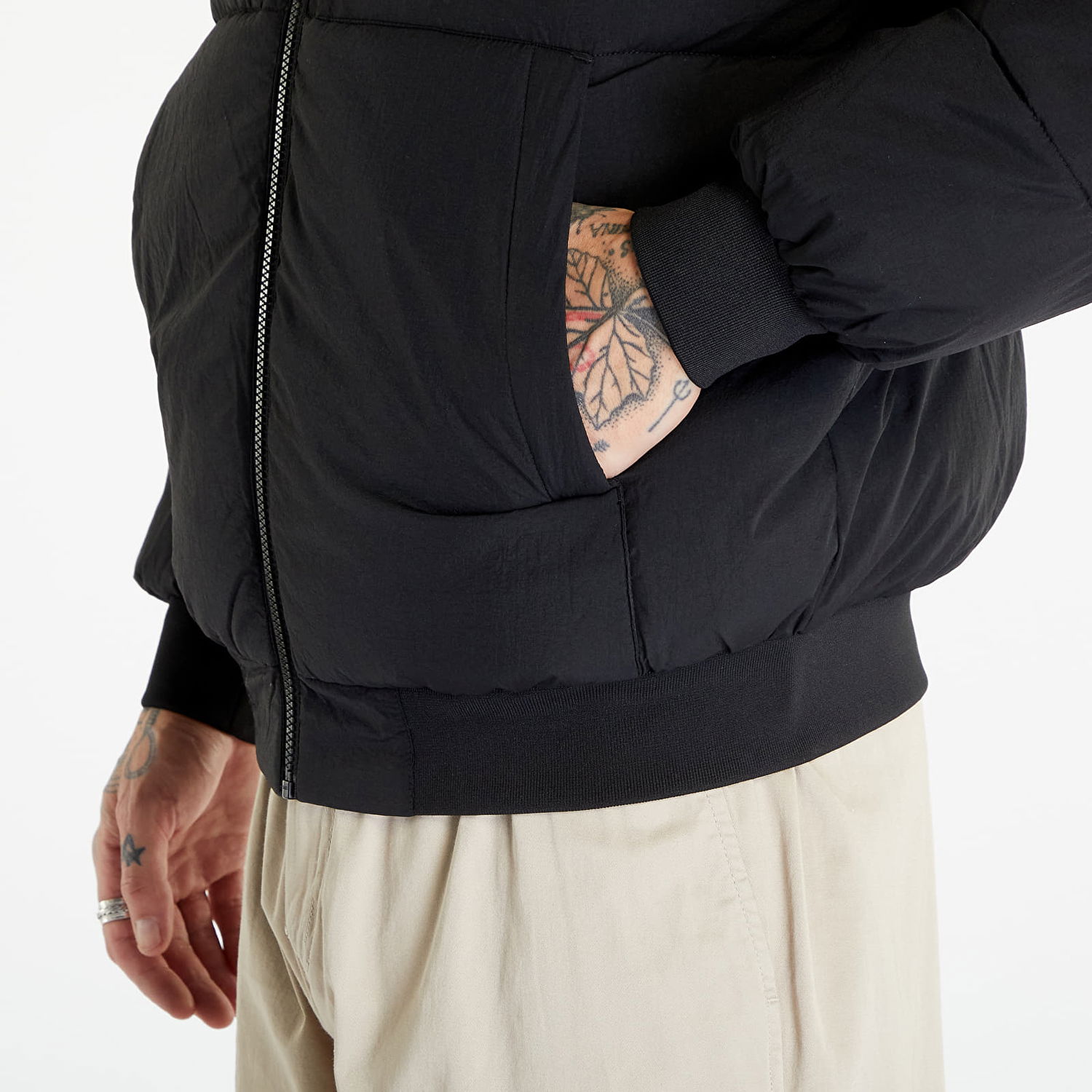 Bomber bunda CALVIN KLEIN Jeans Commercial Bomber Jacket Black Čierna | J30J324072 BEH, 1