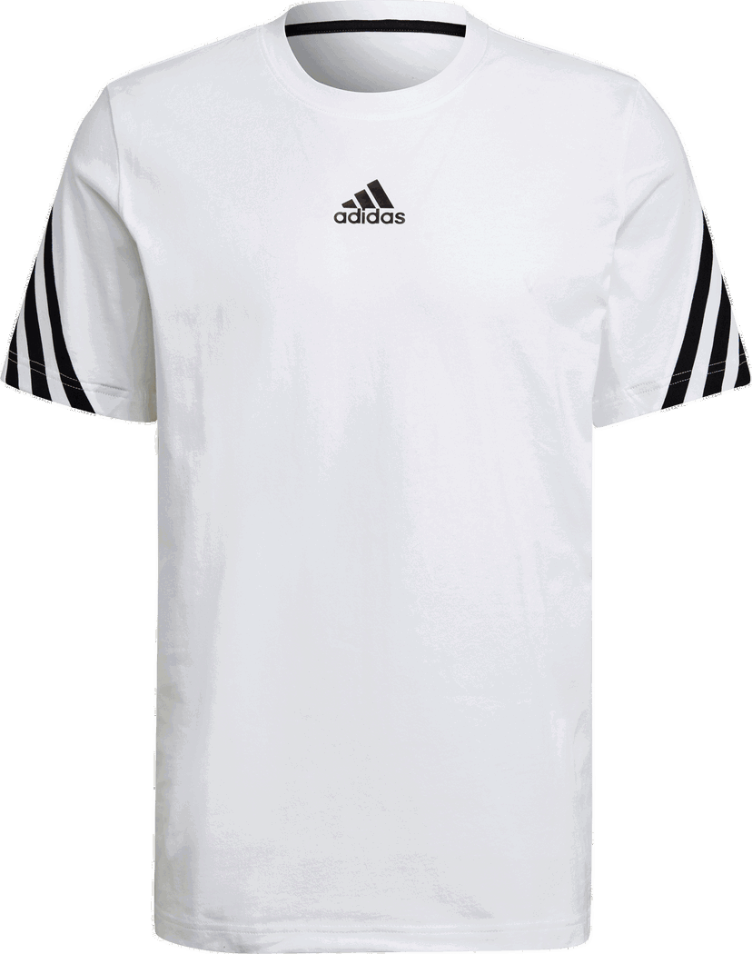 Tričko adidas Originals 3 Stripes Tape T-Shirt Biela | gq6206