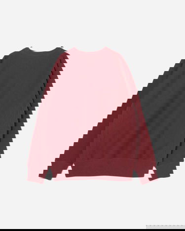 Mikina UNDERCOVER Psycho Crewneck Sweatshirt Vínová | UC2E9801 002, 2