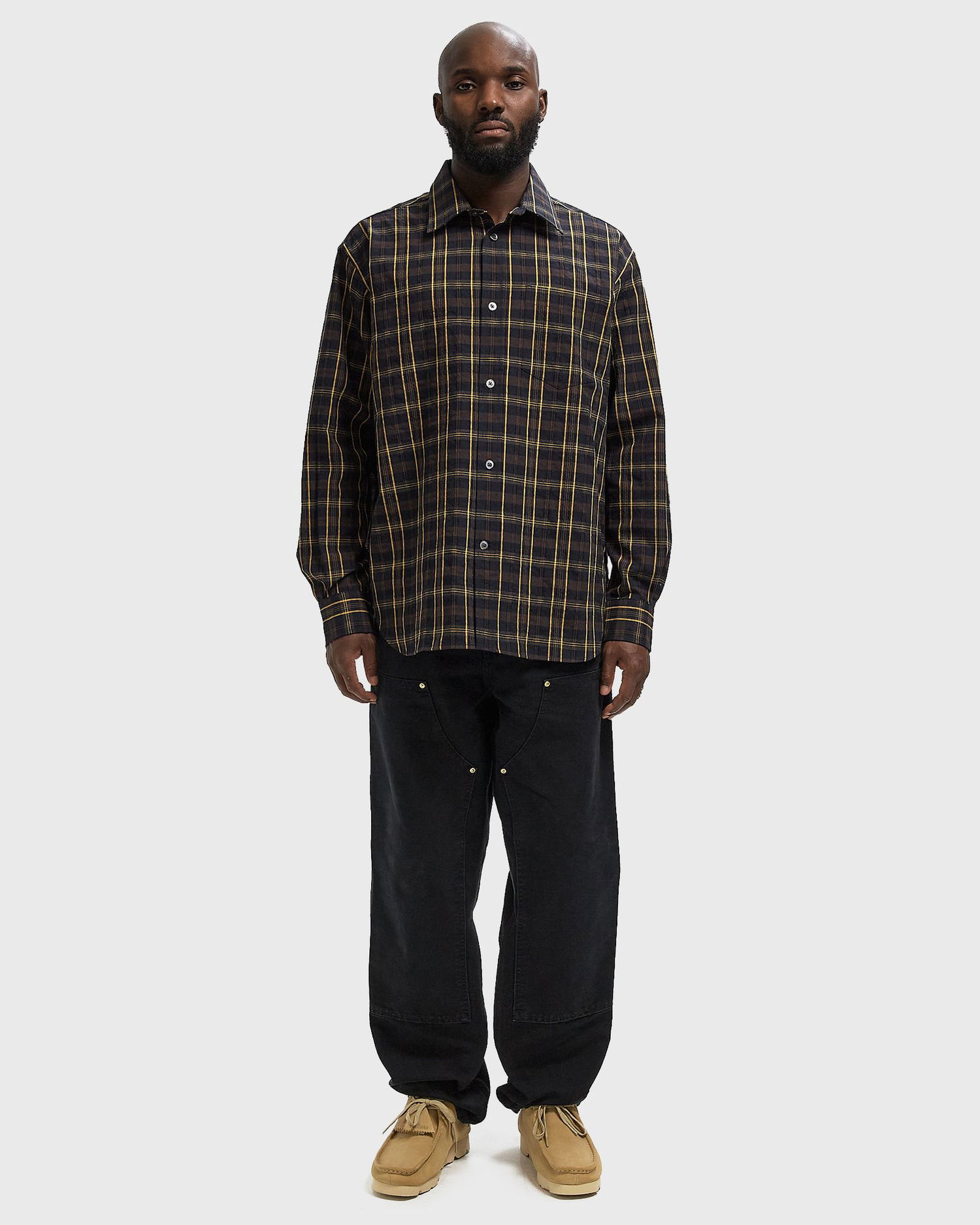 Košeľa NORSE PROJECTS Mo Oversized Wool Check Shirt Rôznofarebný | N40-0838-7059, 1