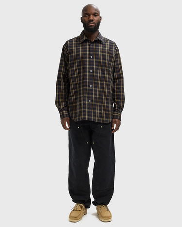 Košeľa NORSE PROJECTS Mo Oversized Wool Check Shirt Rôznofarebný | N40-0838-7059, 1