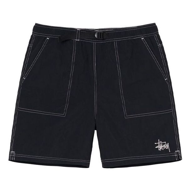 Šortky Stüssy Stussy Nylon Mountain Shorts Čierna | 112273
